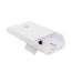 NanoStation M5 Deitado com A tampa de Conexão aberta