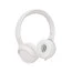 Visão Oblíqua do Fone de Ouvido JBL Tune 500 Branco