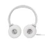 Visão Interior do Fone de Ouvido JBL Tune 500 Branco
