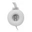Visão Detalhe Interior do Fone de Ouvido JBL Tune 500 Branco - Lado Direito