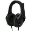 Visão Lateral do Headset Gamer Cloud Stinger Core HyperX para console com Microfone em posição Repouso