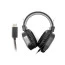 Visão Frontal do Headset com microfone C3TECH Gamer Crane PHG320BK e Cabo