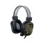 Visão Lateral do Headset com microfone C3TECH Gamer Crane PHG320BK
