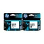 Kit Cartucho HP 664 Preto e Colorido