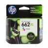 Cartucho de Tinta HP 662XL Colorido