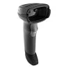 Leitor de código de barras com pedestal Zebra DS2208 USB preto