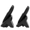 Telefone sem fio Intelbras TS3112 + Ramal preto