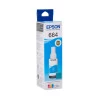 Refil de Tinta T664220 Ciano Epson