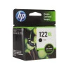 Frente do Cartucho HP 112XL Preto levemente inclinado para esquerda