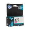 Cartucho de Tinta 670 Standard Magenta - HP 