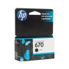 Cartucho de Tinta 670 Standard Preto - HP