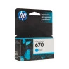 Cartucho de Tinta 670 Standard Ciano - HP