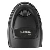 Leitor de código de barras com pedestal Zebra DS2208 USB preto