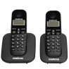 Telefone sem fio Intelbras TS3112 + Ramal preto