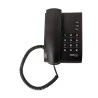 Telefone Intelbras com Fio Pleno sem Chave Preto 