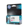 Cartucho de Tinta 670 Standard Magenta - HP 
