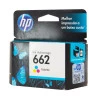 Embalagem do Cartucho HP662 Com o QRCode para seu manual
