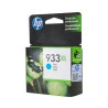 Embalagem do Cartucho 933XL Ciano da HP