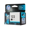 Frente do Cartucho HP 122 Preto levemente inclinado para direita