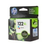 Cartucho de Tinta 122XL Colorido - HP