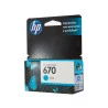 Cartucho de Tinta 670 Standard Ciano - HP