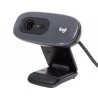 Diagonal Webcam Logitech C270 USB HD 720P Preto