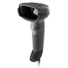 Leitor de código de barras com pedestal Zebra DS2208 USB preto