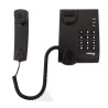 Telefone Intelbras com Fio Pleno sem Chave Preto 