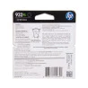 Parte traseira do Cartucho HP 932XL Preto (Descrição)