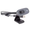 Webcam Logitech C270 USB HD 720P Preto com cabo