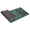 Mouse Pad Gamer Multilaser Warrior AC302 verde