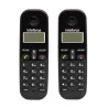 Telefone sem fio Intelbras TS3112 + Ramal preto