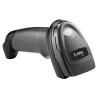 Leitor de código de barras com pedestal Zebra DS2208 USB preto
