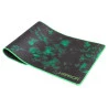 Mouse Pad Gamer Multilaser Warrior AC302 verde