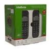 Telefone sem fio Intelbras TS3112 + Ramal preto
