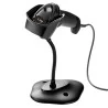 Leitor de código de barras com pedestal Zebra DS2208 USB preto