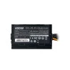 Visão Lateral Direita da Fonte 400 wats reais ATX Cooler Master