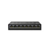 Visão frontal Switch Tp-Link LS1008G 8 Portas Gigabit 10/100/1000