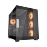 GABINETE GAMER COUGAR FV150 RGB BLACK - 385KA10.0001