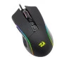 MOUSE GAMER REDRAGON M812 RGB PLANK 