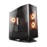 GABINETE GAMER COUGAR FV270 RGB BLACK