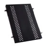 BANDEJA 1U X 600MM VENTILADA 4 PONTOS DIVERSO PRETA