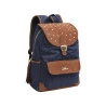 Mochila TN Office para notebook 15 polegadas Jeans