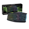 Caixa e TECLADO USB GAMER GENIUS SCORPION K220 PRETO