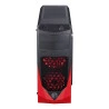 GABINETE MID-TOWER VTI PCYES LED VERMELHO -27733