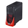 GABINETE MID-TOWER VTI PCYES LED VERMELHO -27733