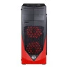 GABINETE MID-TOWER VTI PCYES LED VERMELHO -27733