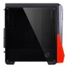 GABINETE MID-TOWER VTI PCYES LED VERMELHO -27733
