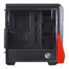 GABINETE MID-TOWER VTI PCYES LED VERMELHO -27733