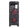 GABINETE MID-TOWER VTI PCYES LED VERMELHO -27733
